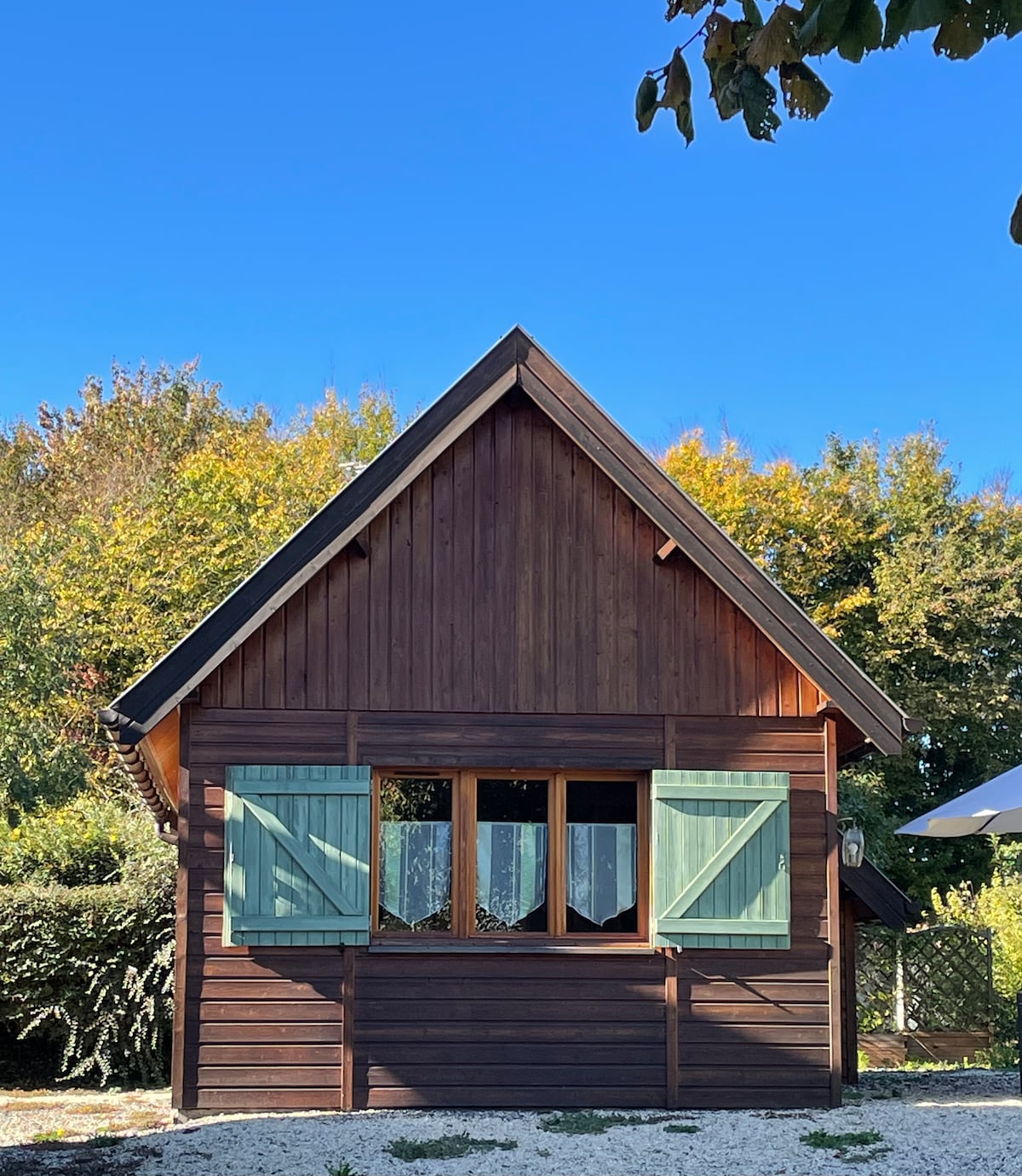 Chalet confortable pour un séjour au calme