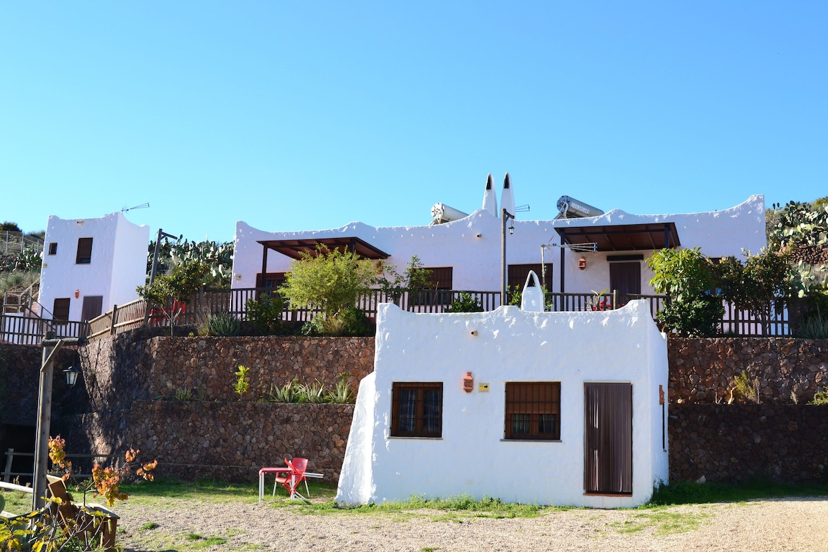 Casa Rural La Minilla 2人。 PN Cabo de Gata