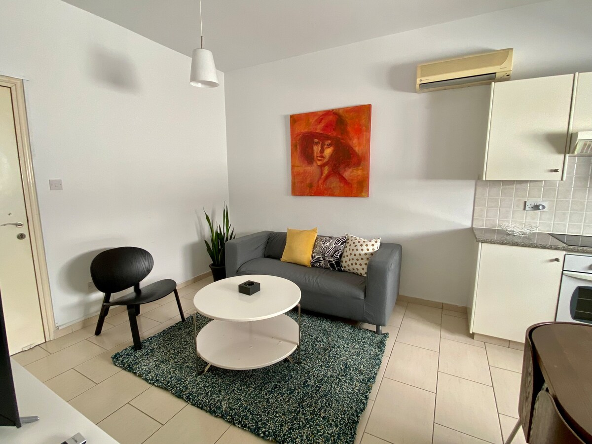 Cozy One bedroom apartment in Paphos