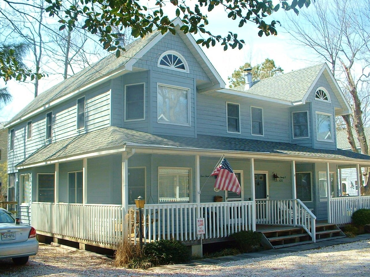 贝萨尼海滩（ Bethany Beach ）的维多利亚式房源