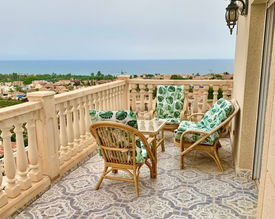 Vistas a la bahía, piscina, barbacoa y 2 baños