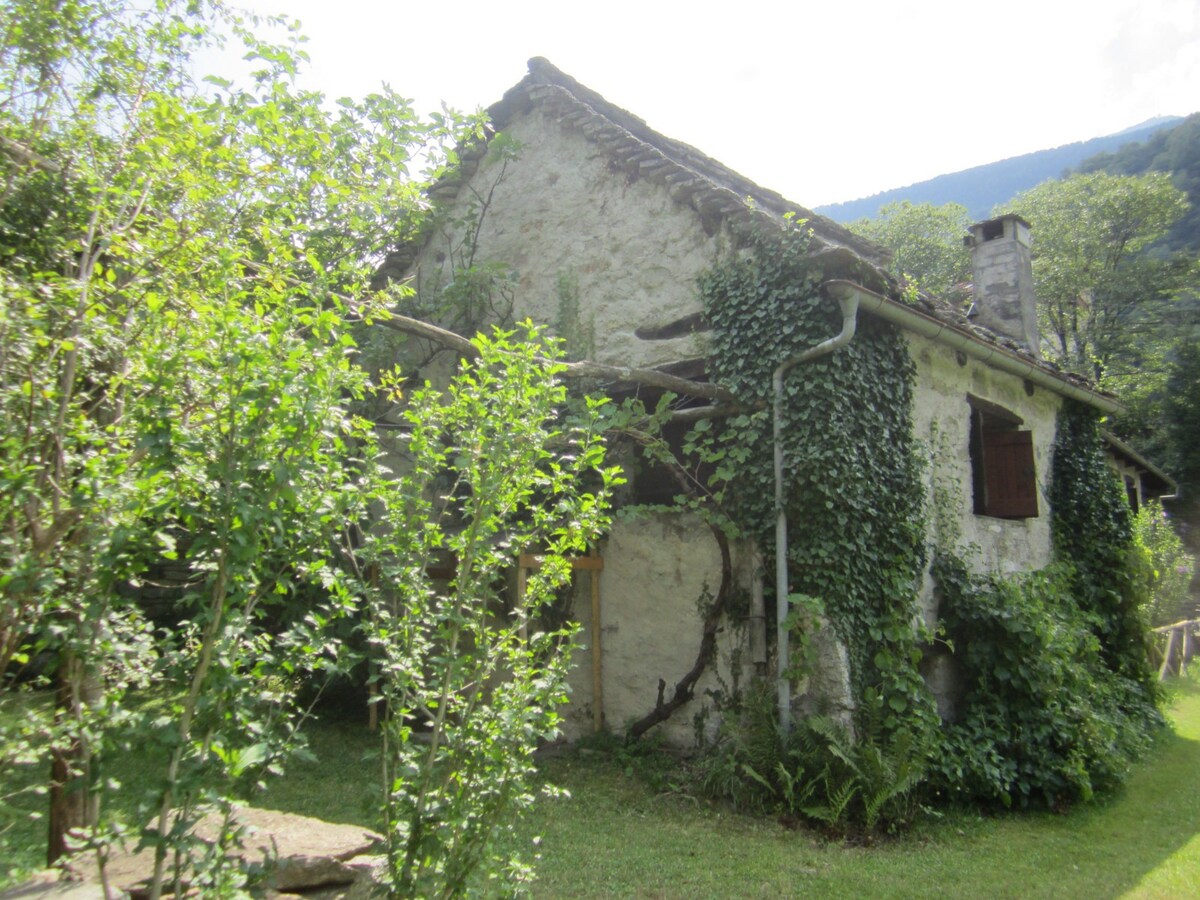 VAL DI BLENIO山区小屋