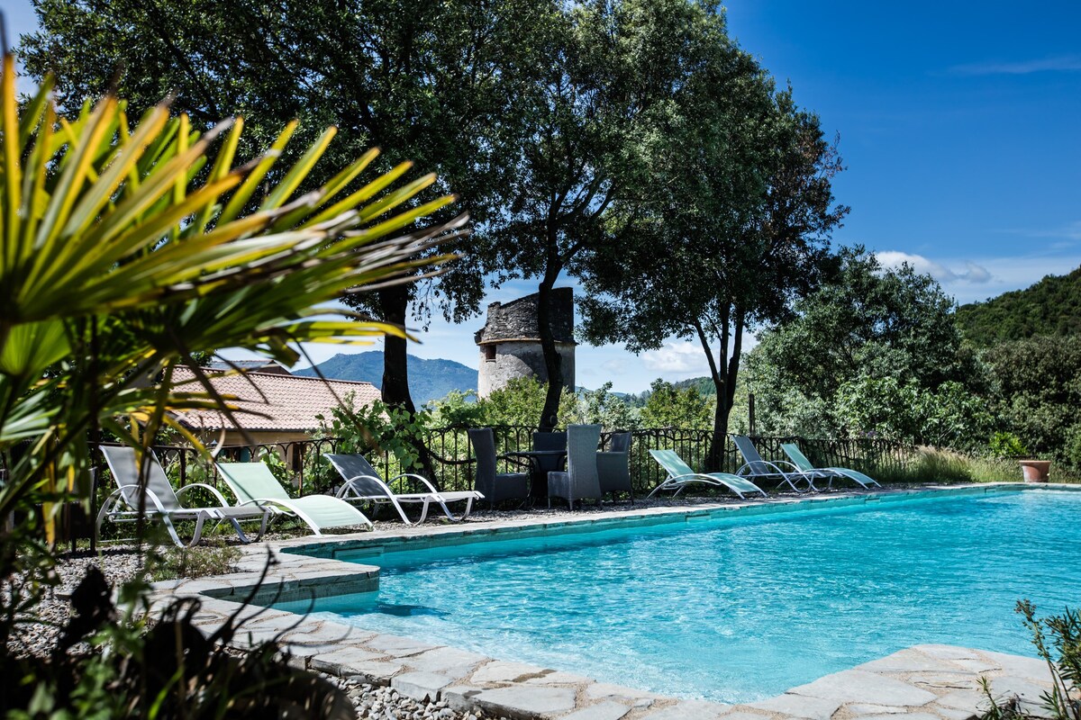 Gîte "le pêcheur", Château de Colombières, 4*