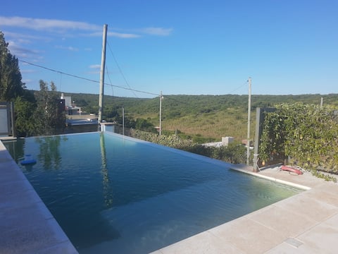 Cuando llegues te va a gustar.