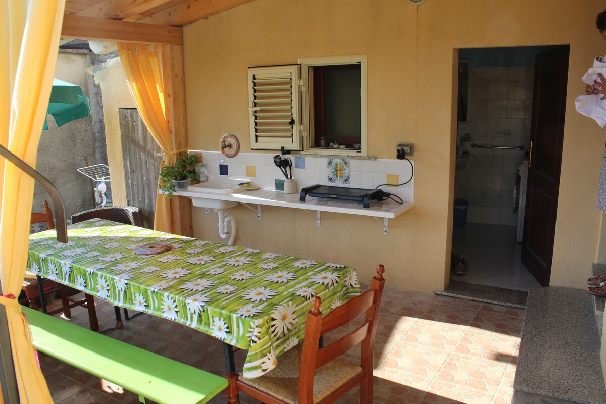 Casa affascinante a Riace con terrazza e giardino