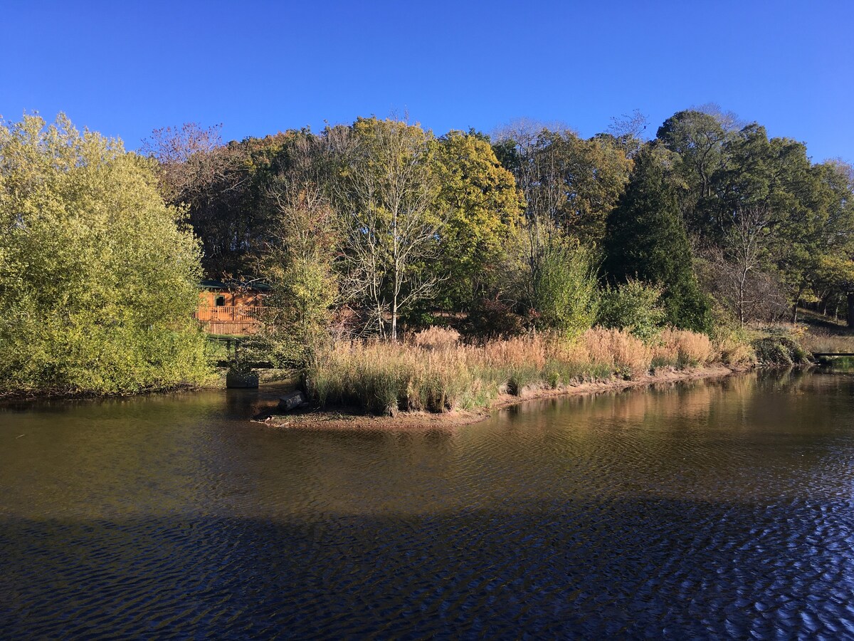 The Deer Leap
 Lakeside, Woodland Cabin