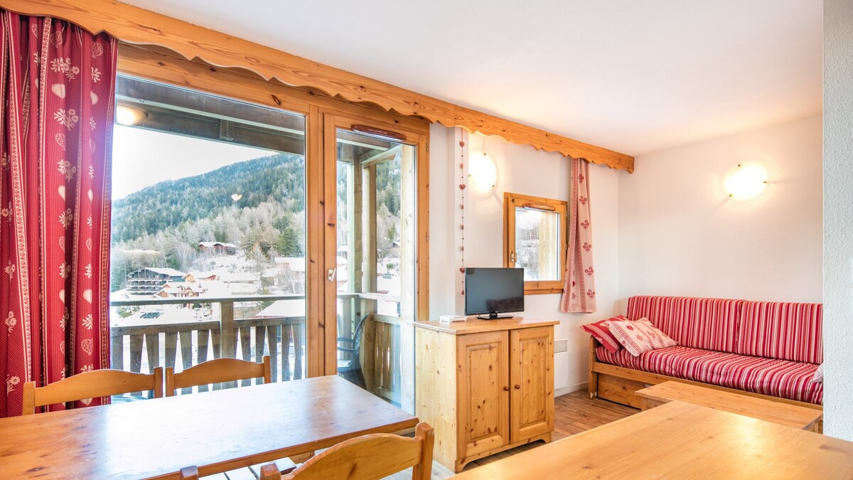Appartement confortable, Station de Ski à 250m