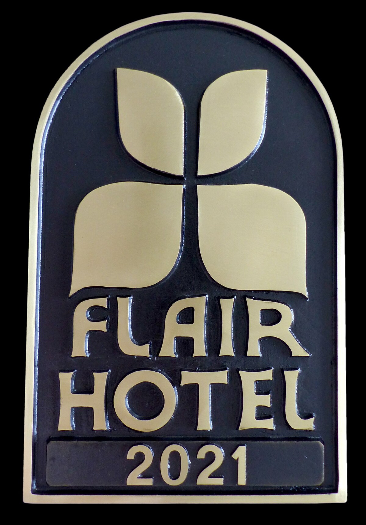 Häfner 's Flair Hotel Adlerbad （ Bad Peterstal-Griesbach ） ，带阳台的双人客房标准