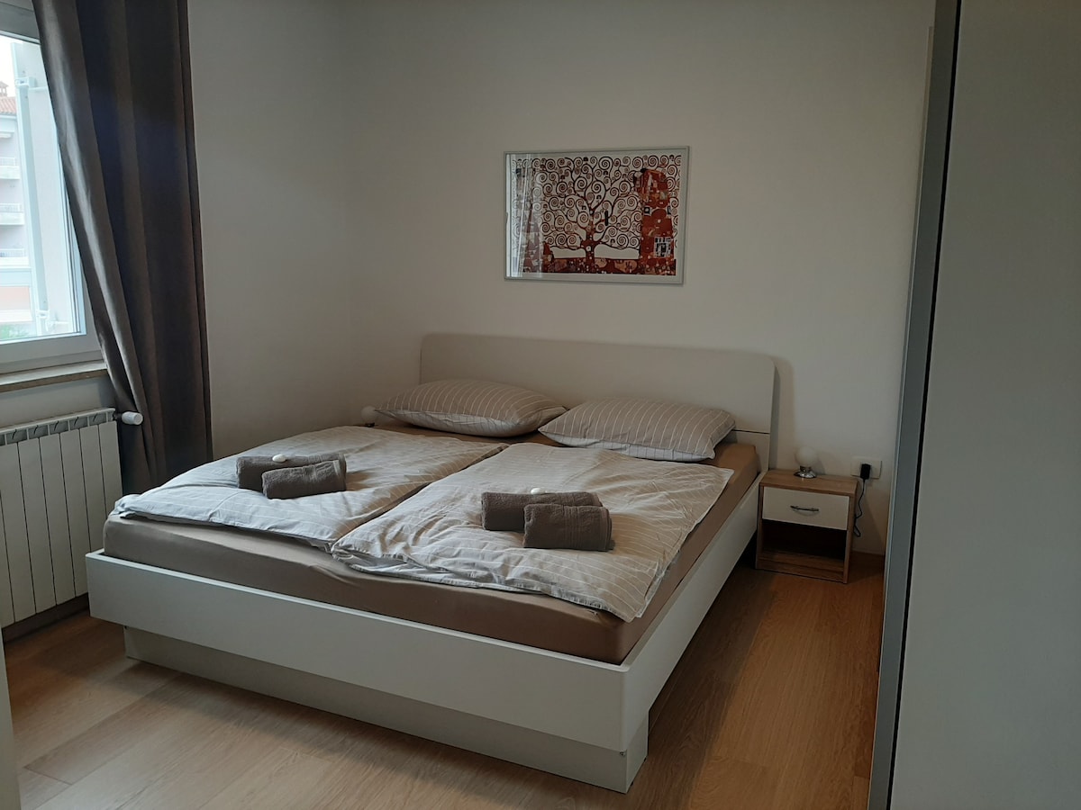 SOL, (2 bedroom apartment) Izola, San Simon)