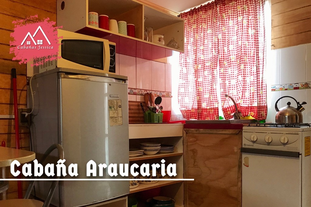 Araucaria小屋（ 2名成人）