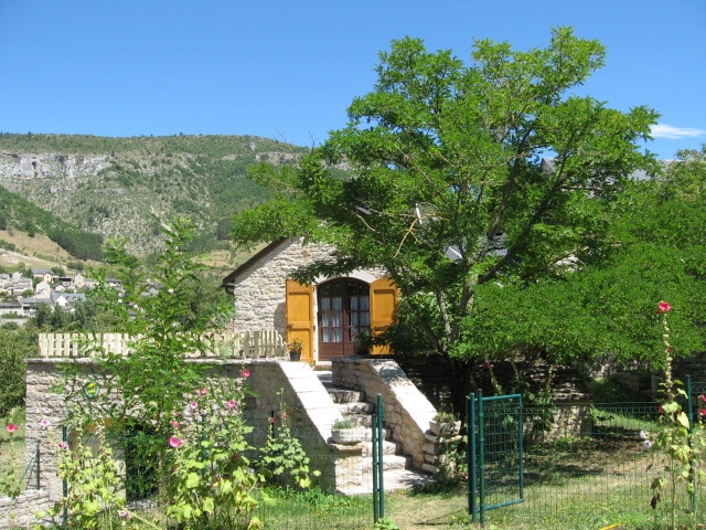 "Les Osiers"小屋10 P, Ste Enimie Gorges du Tarn