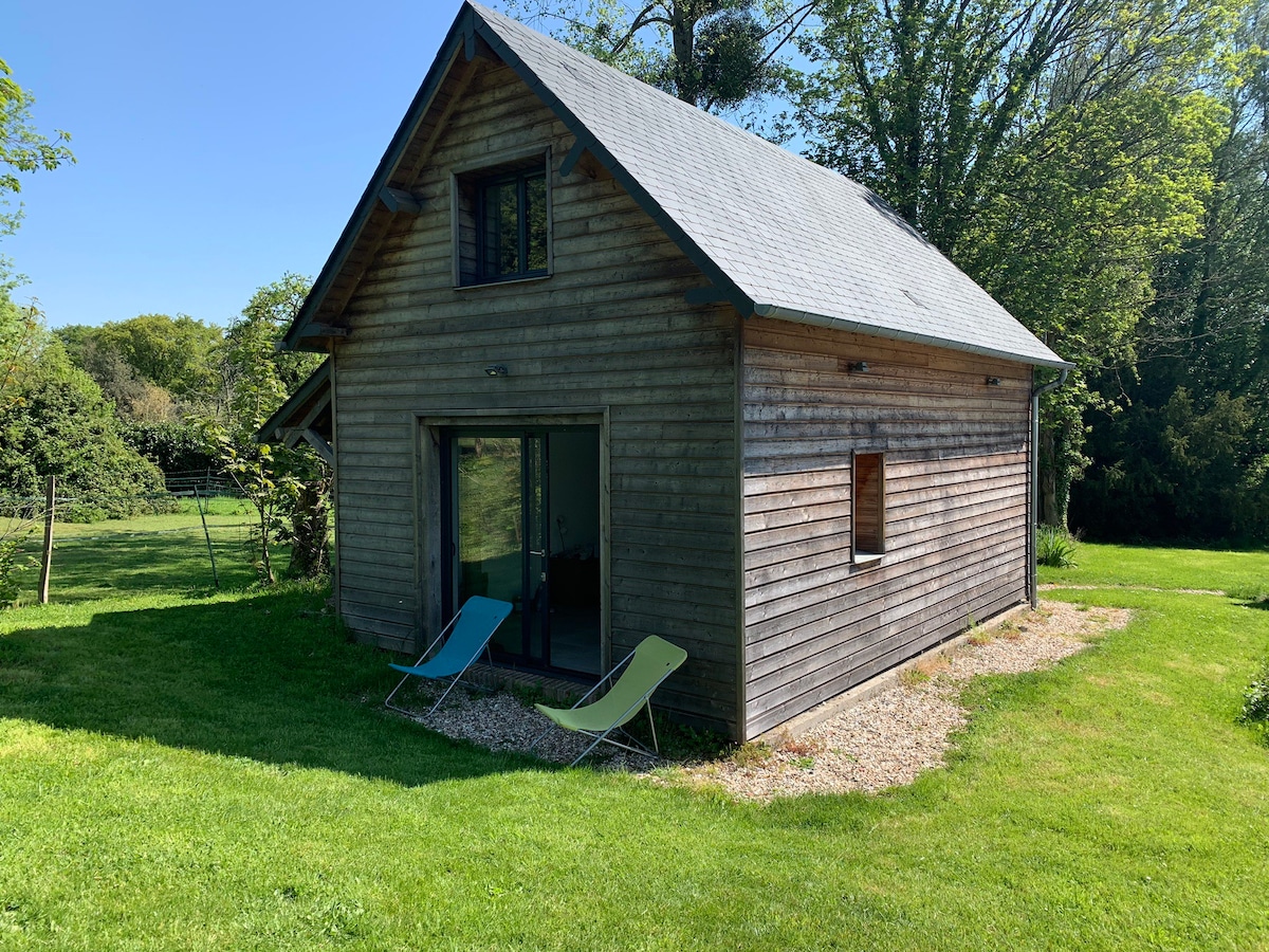 La Maison de Pauline ， 5分钟即可抵达Honfleur