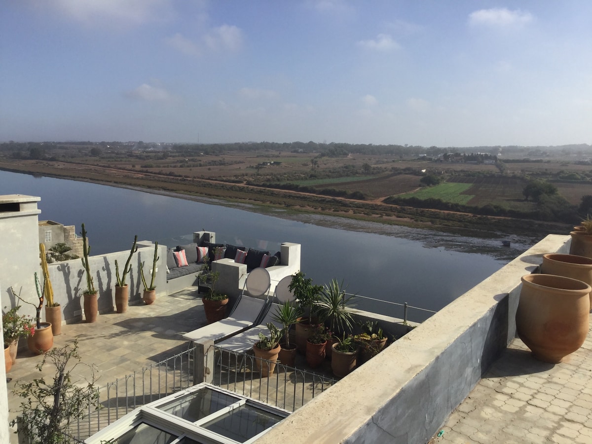 Riad  près des golfs  Mazagan et Royal El Jadida