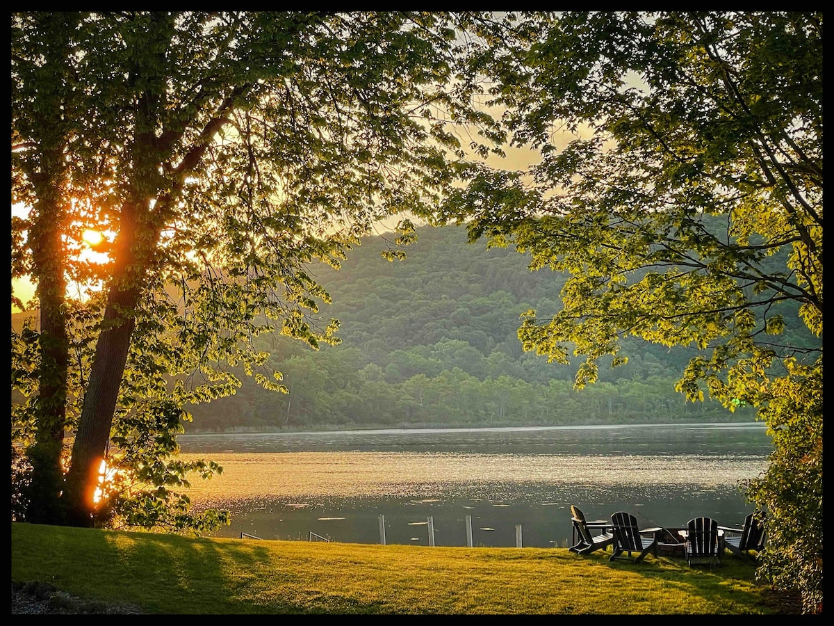 The Fancy Camp on Cossayuna Lake