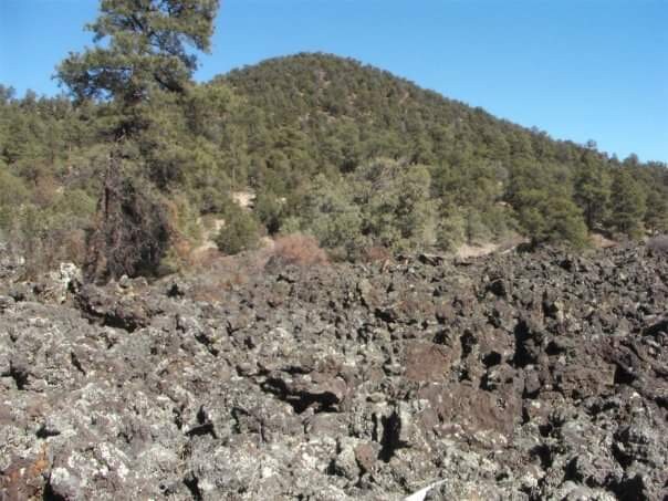 El Morro, El Malpais, Chain of Craters: Campsite