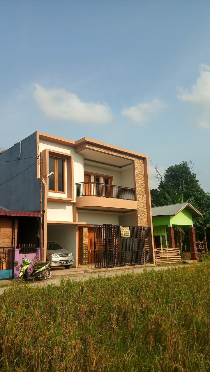 2层房屋，可欣赏舒适的稻米景观