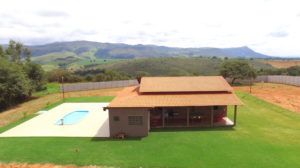 Sítio Luar, Serra da Canastra - São Roque de Minas