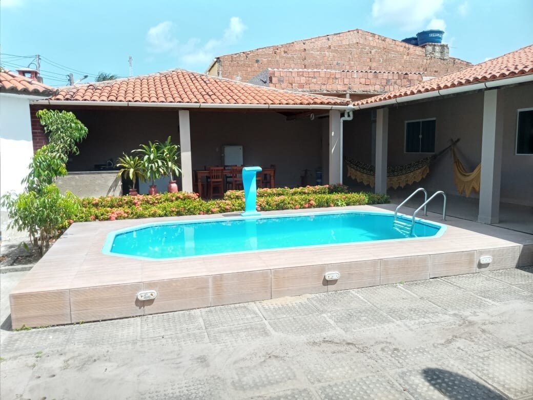 Casa de praia com piscina