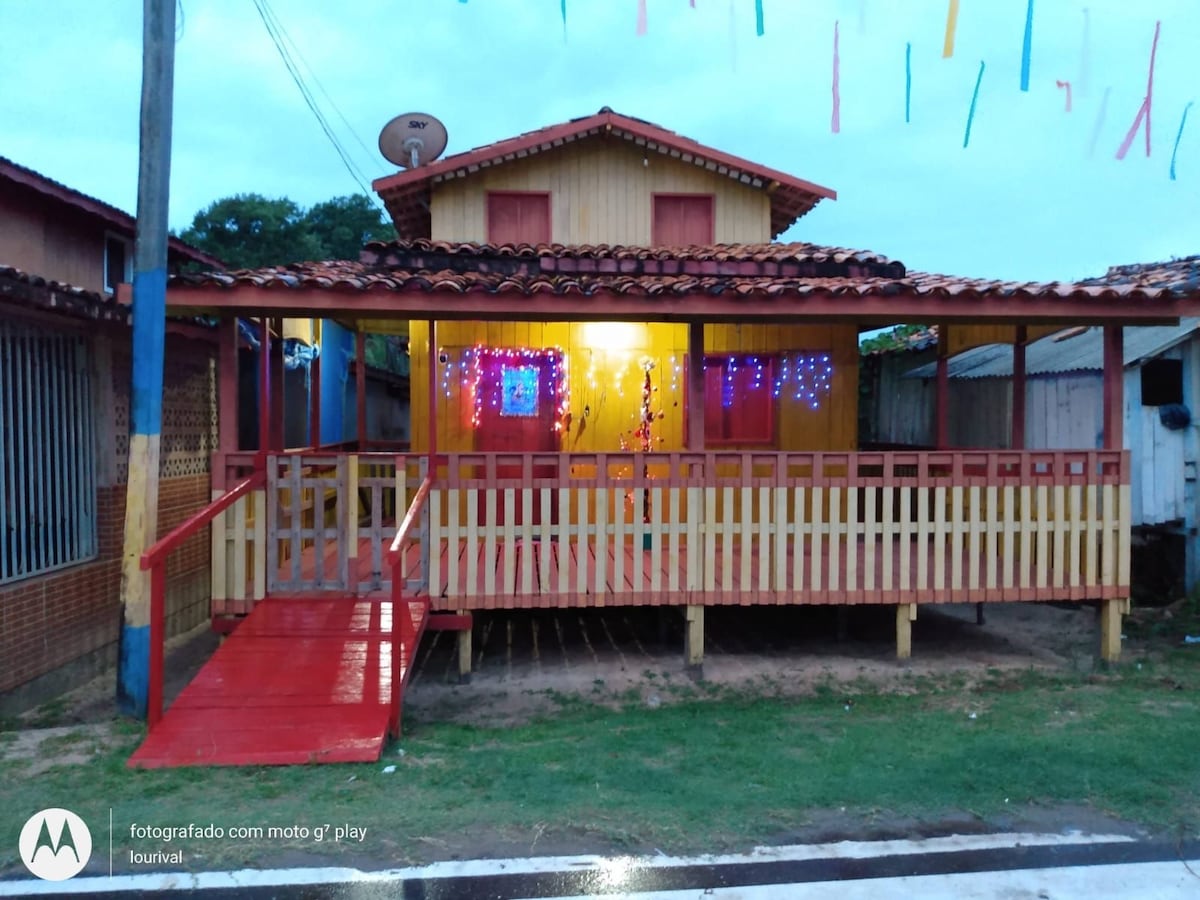 Casa no Marajó pertinho da praia