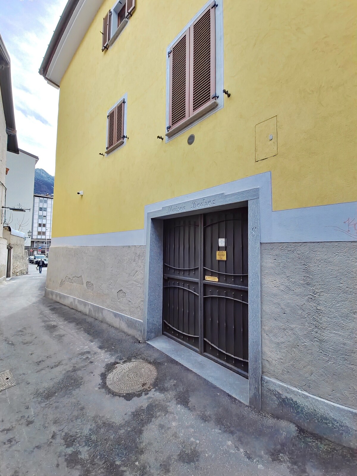 Charme ，位于Aosta市中心的新公寓