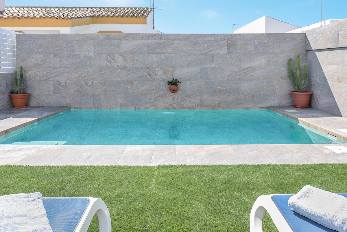 卡萨达利亚（ Casa Dalia ） ，带私人泳池