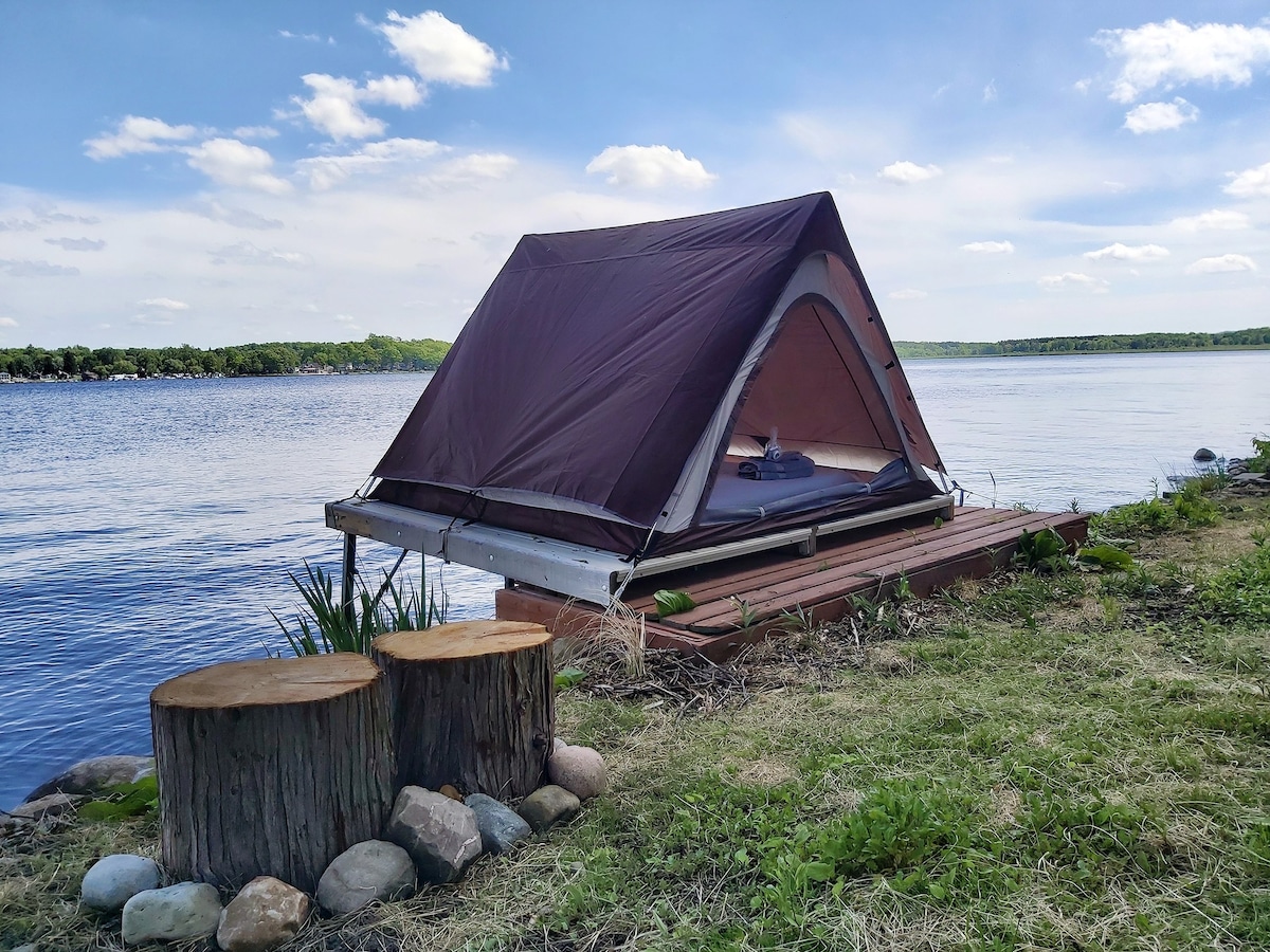 Lake Tent # 3 @ The Silverlaken Estate