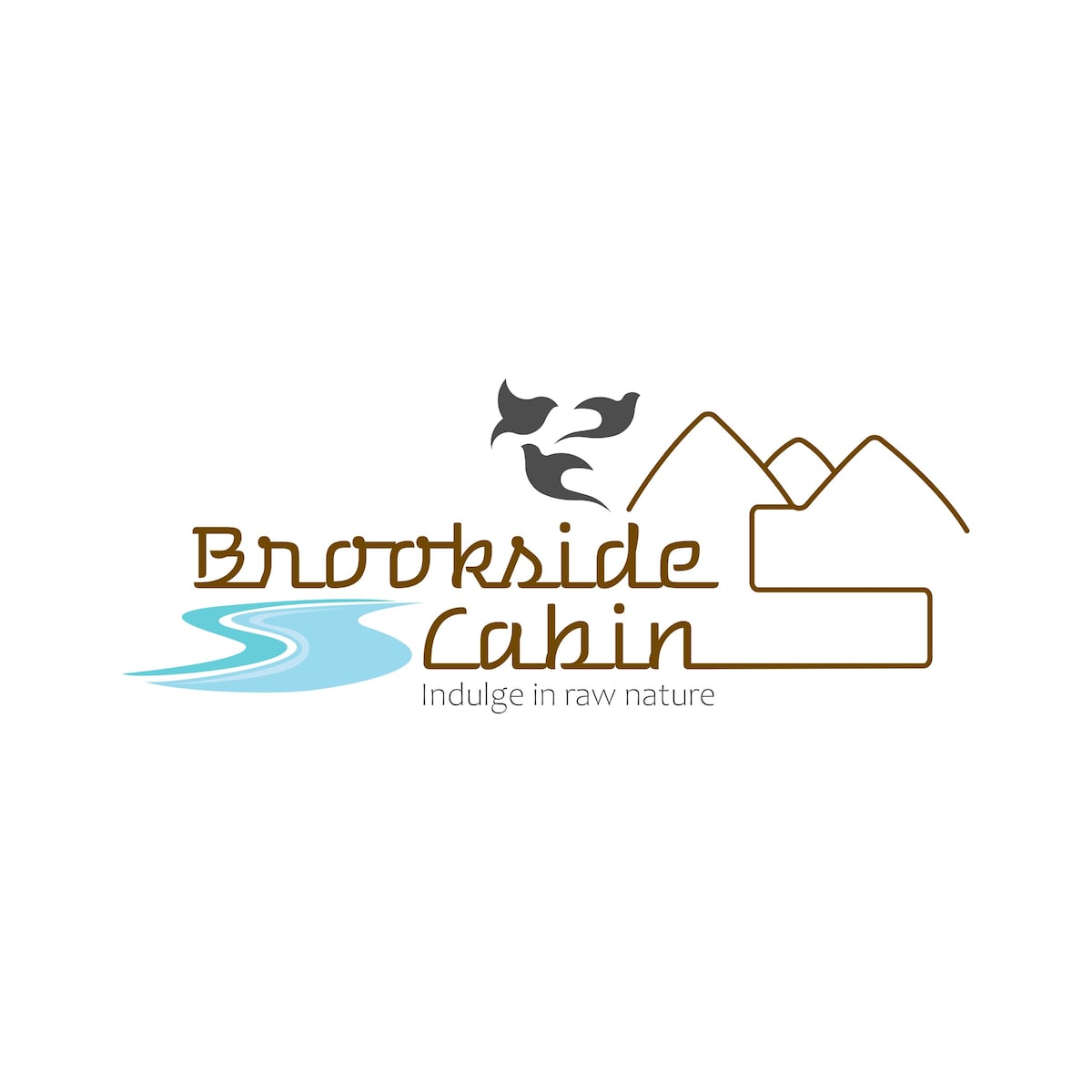 Brookside cabin