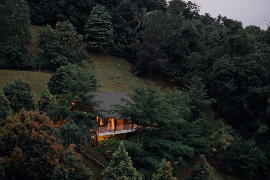 Secluded Woodhouse w/ Hilltop View by iO Home