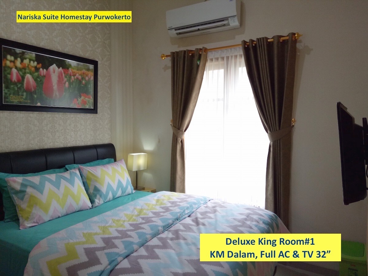 Nariska Suite Homestay Purwokerto, 3BR for family