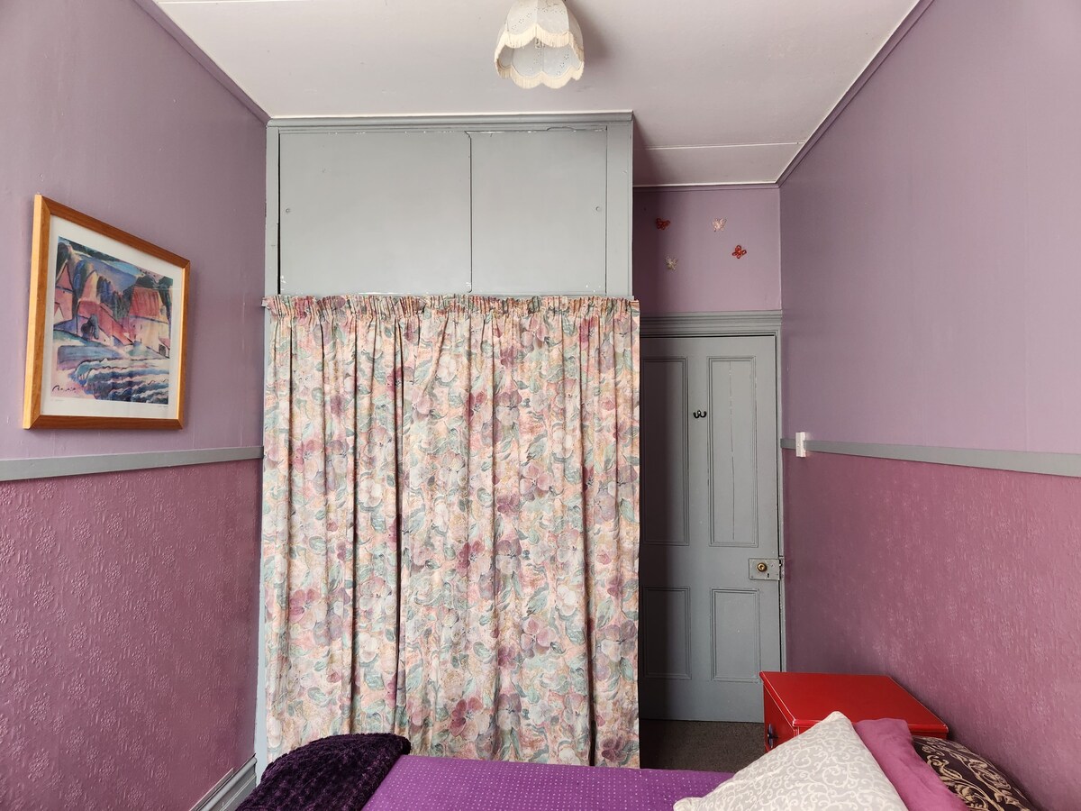 Quirky Double Lilac Room