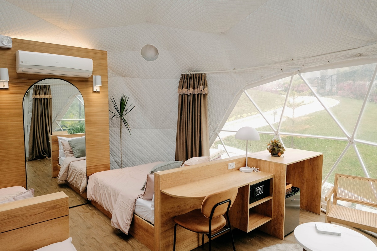 150 Peakway Glamping Dome with Firepit 4