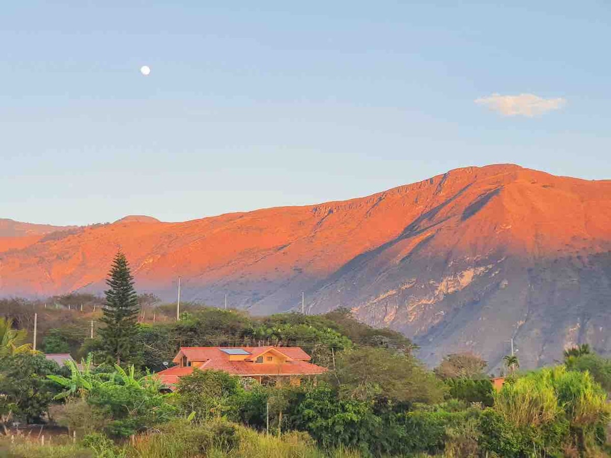 MUëASHCAWASI/Yunguilla-Azuay Casa de Campo