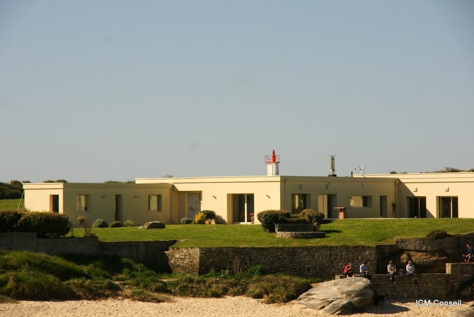 海边海边别墅，占地1.5公顷， 6间卧室。