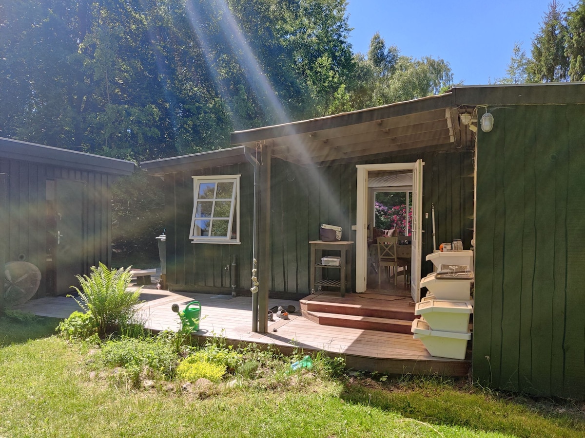 Holiday home in the forest