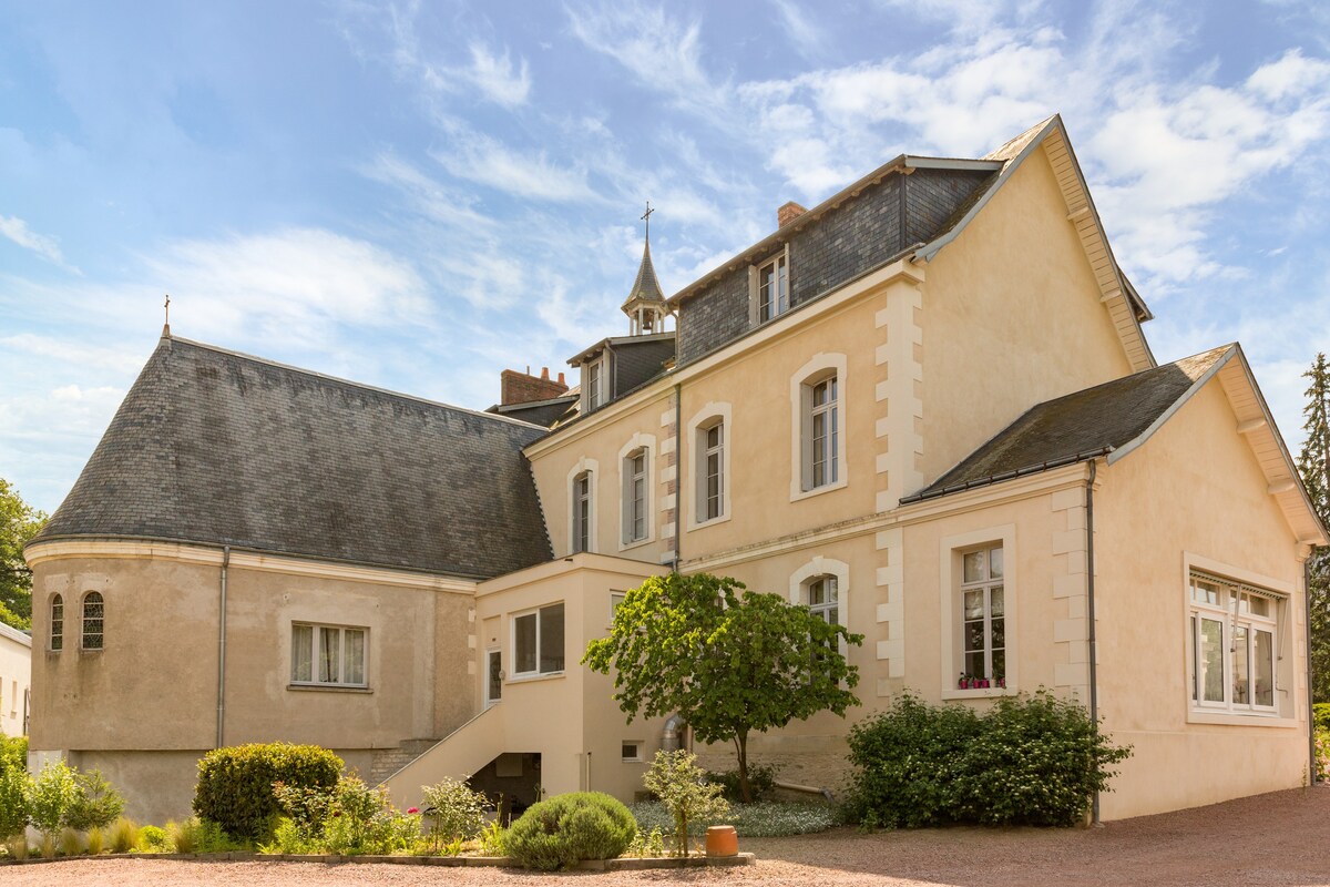 Villandry ：卧室和早餐