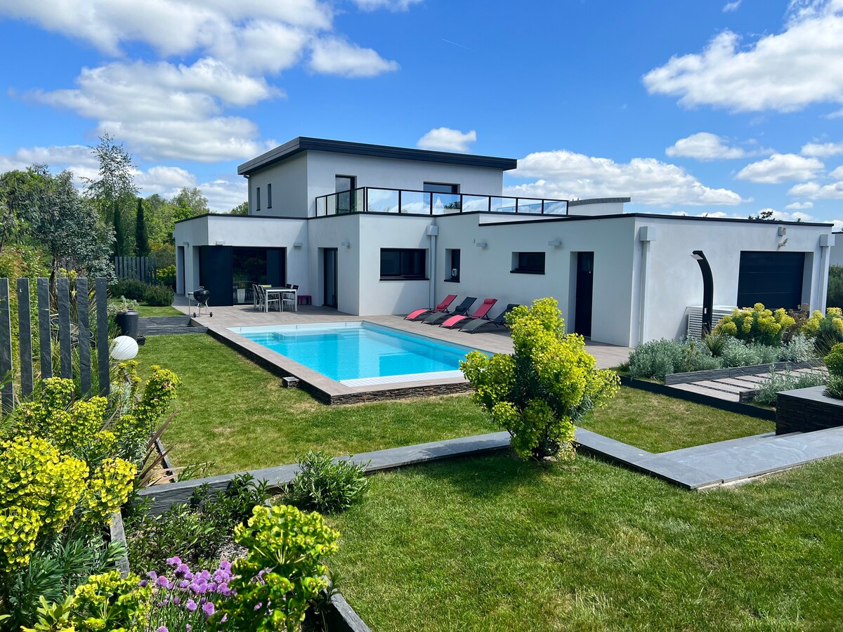 Villa avec Piscine entre Nantes et la Baule