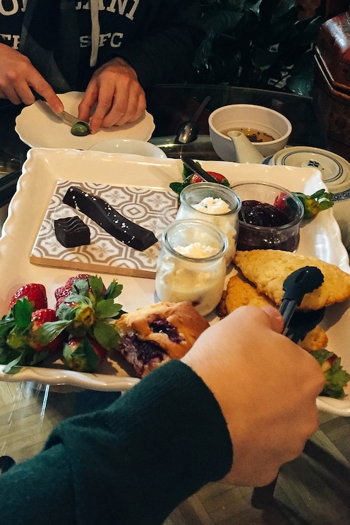 taste & blending with tea sommelier