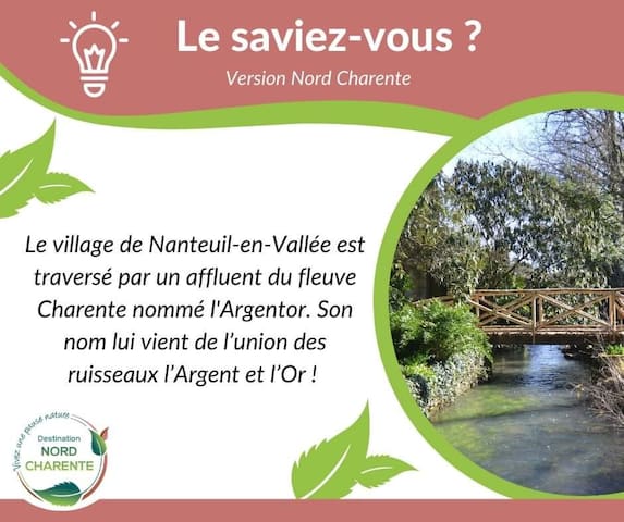 Nanteuil-en-Vallée的民宿