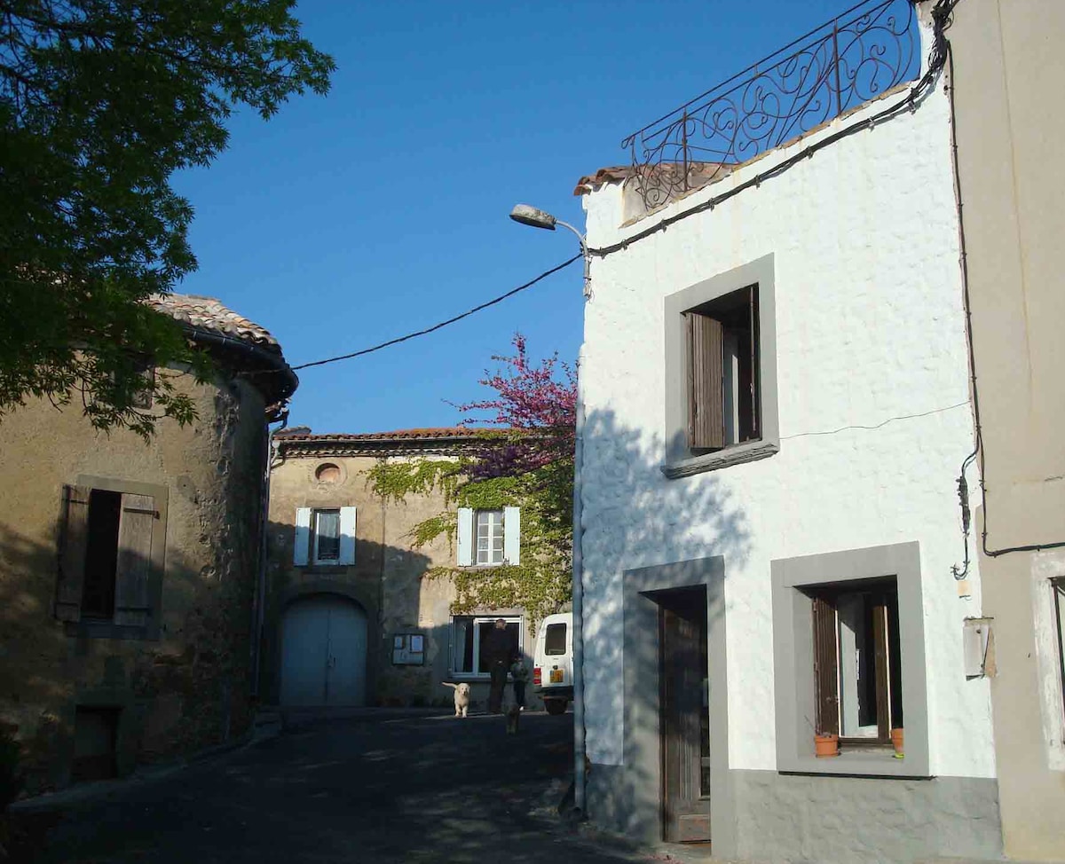 Village house south of Carcassonne