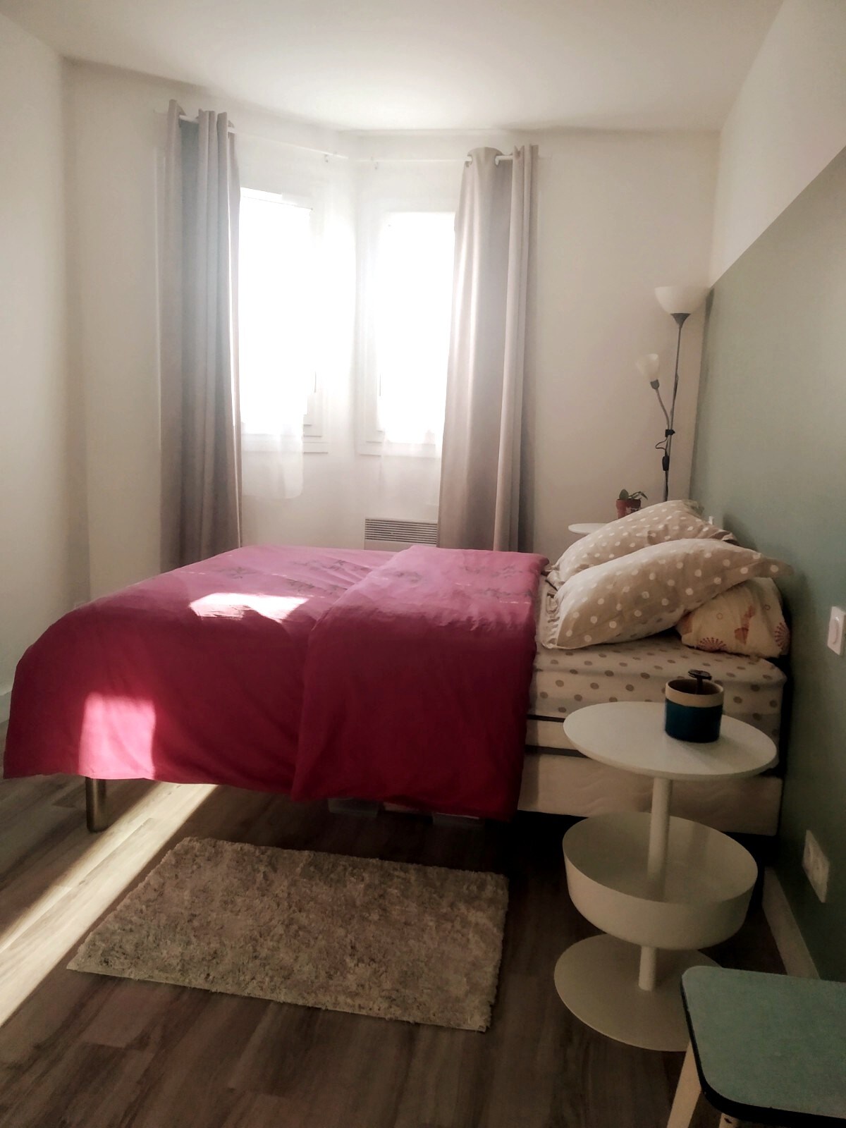 独立房间-舒适的单人卧室，毗邻巴黎