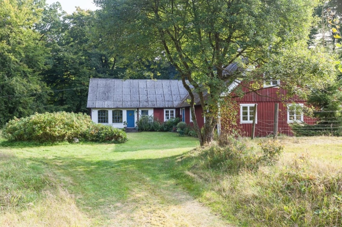 美丽的房子Österlen ，独特的偏僻位置