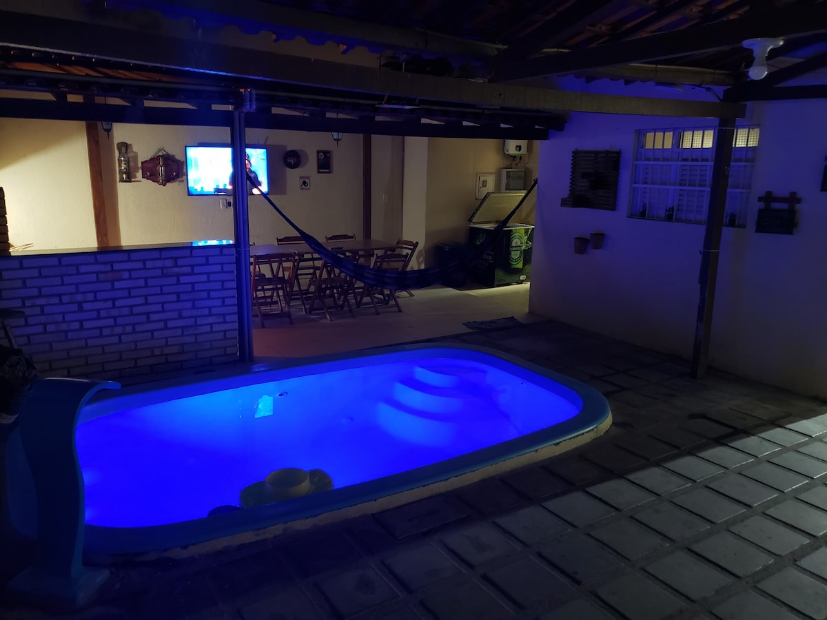 Casa Campina Grande-PB, Piscina, Wifi, Wifi, Ar.