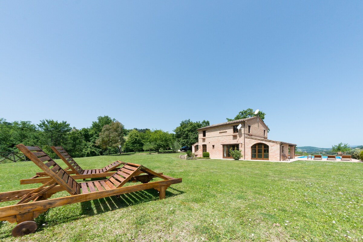 Villa Orrizonti - Enjoy the peace in a secure way