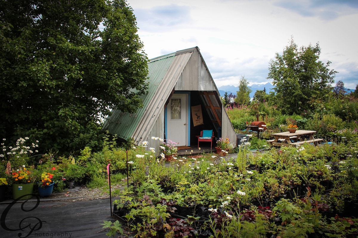 A-frame - Cottonwood Cabins