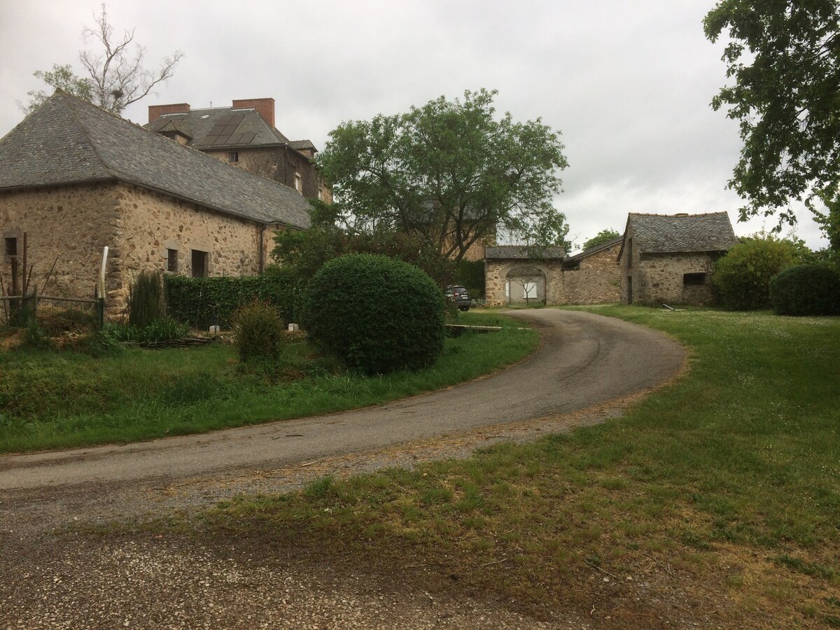 Gîte à la Prade haute