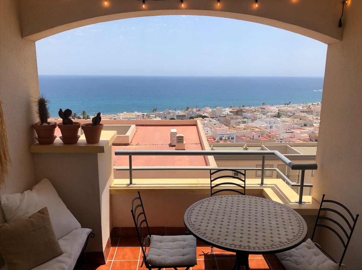 Apartamento de Carboneras - Terrazas y Vistas