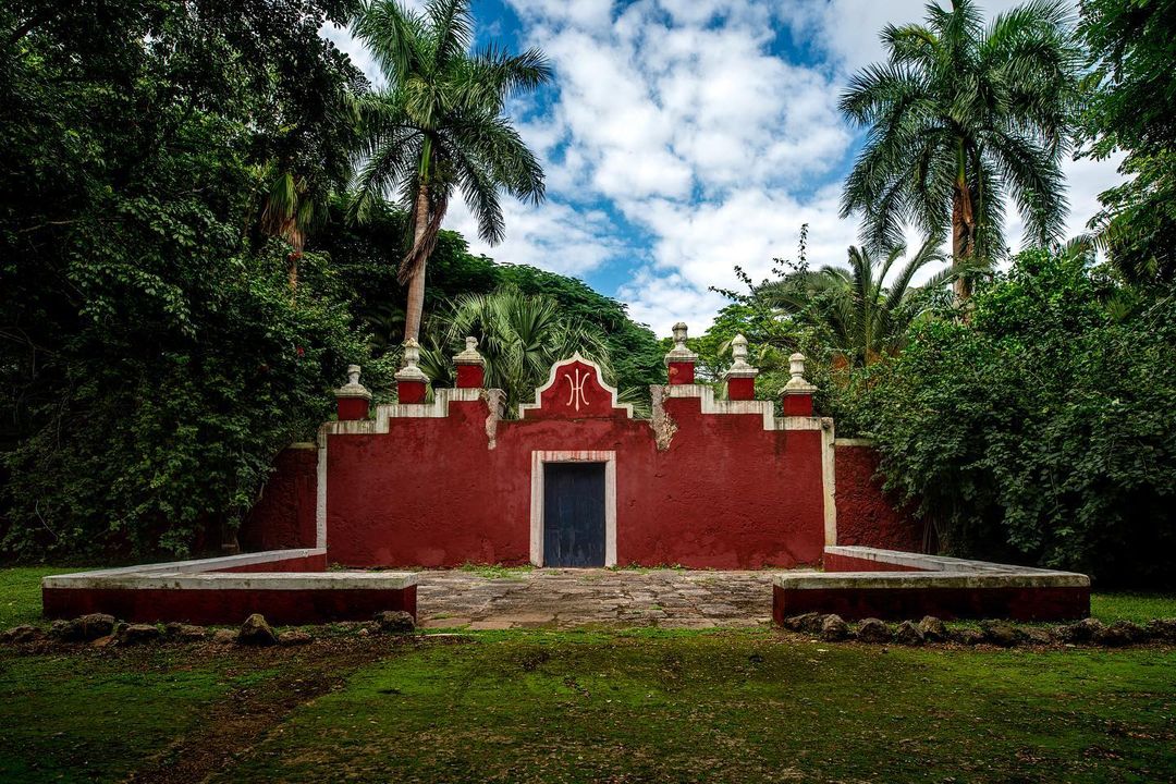 Hacienda Katanchel -双床凉亭