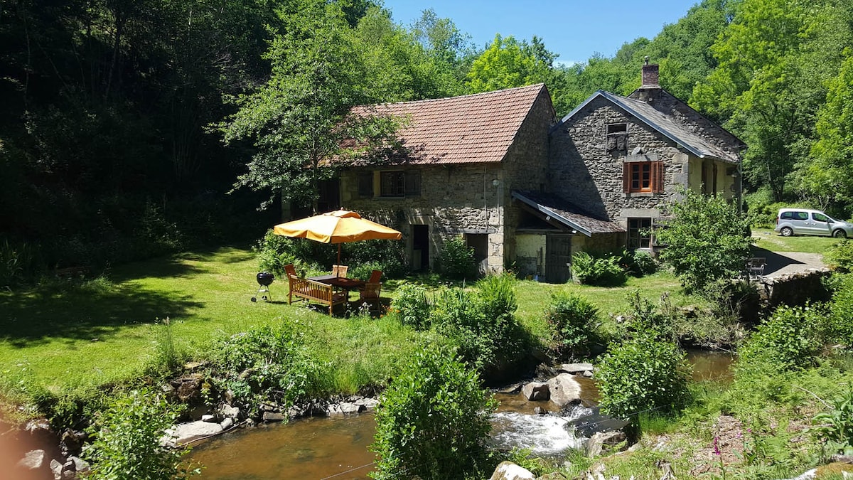 Have you ever stayed in a watermill