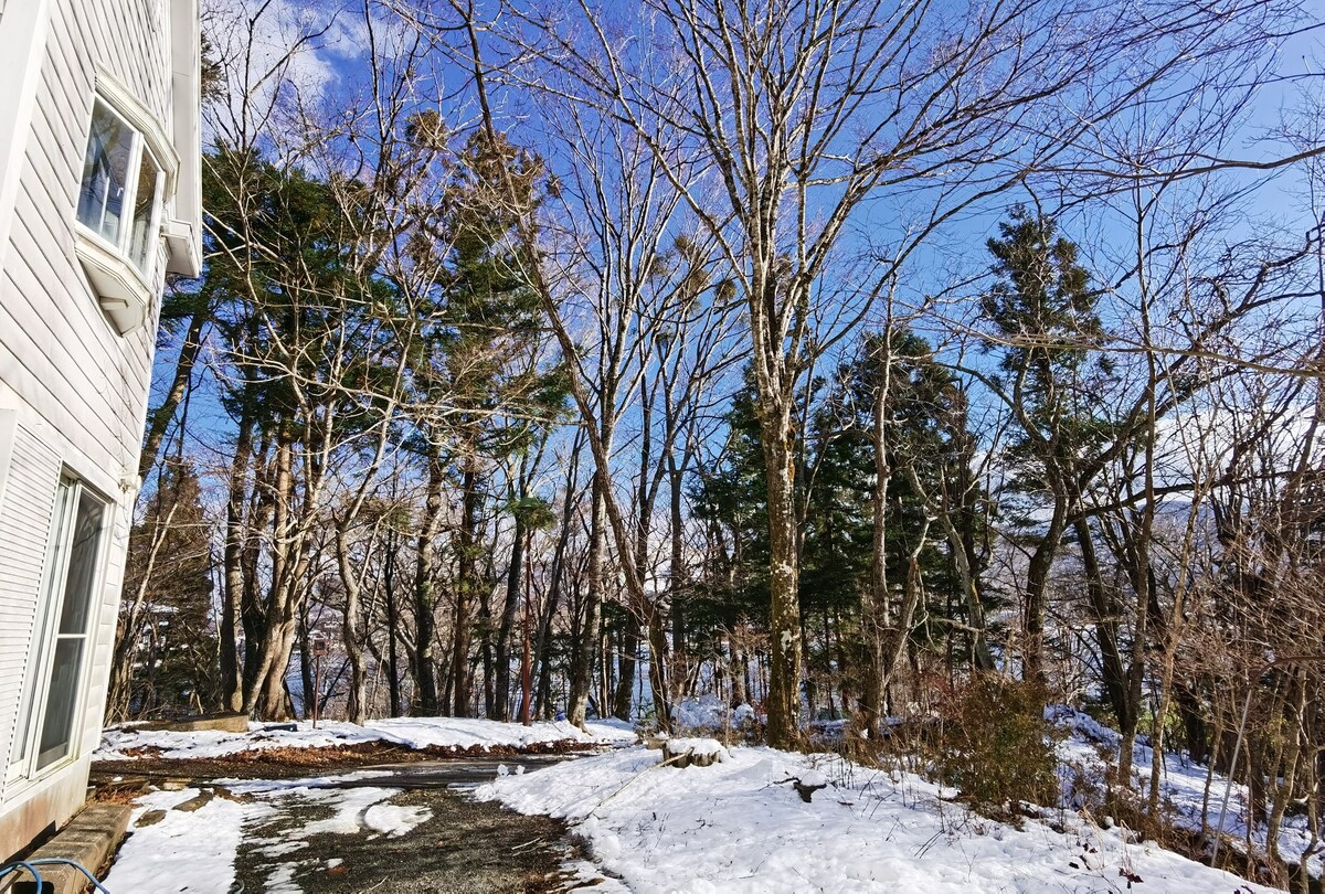 (可接送)MK House 富士山山中湖畔30秒 （Fuji，Yamanakako