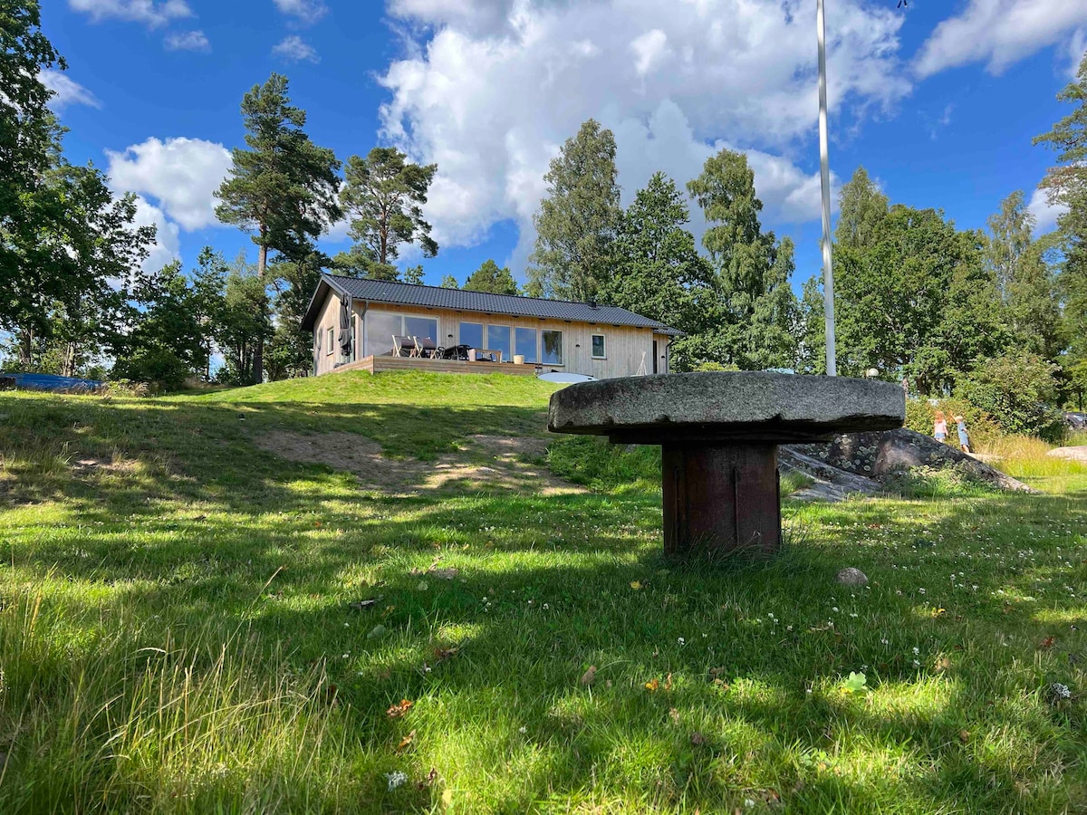 Smålands Idyll vid sjön Vidöstern